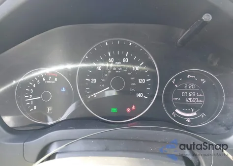 2019 Honda Hr-V Lx from USA, damaged, VIN 3CZRU6H36KG723373